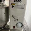 Saro Keukenmachine Planeetmenger Menger RVS kuip 7 liter 230V Horeca - Afbeelding 7