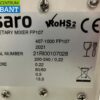 Saro Keukenmachine Planeetmenger Menger RVS kuip 7 liter 230V Horeca - Afbeelding 8