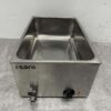 RVS Saro Bain marie 1/1 GN 230V Horeca