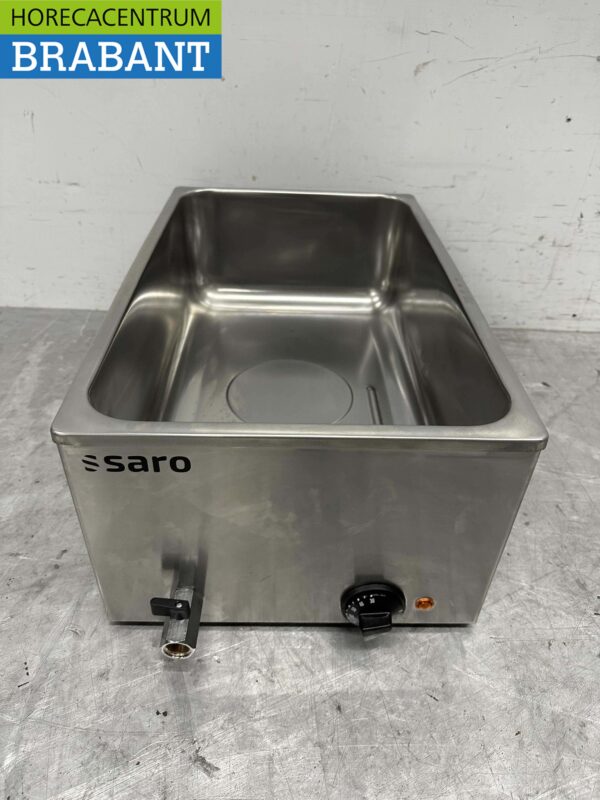 RVS Saro Bain marie 1/1 GN 230V Horeca