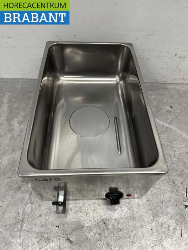 RVS Saro Bain marie 1/1 GN 230V Horeca - Afbeelding 2