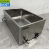RVS Saro Bain marie 1/1 GN 230V Horeca - Afbeelding 3