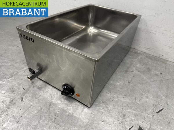 RVS Saro Bain marie 1/1 GN 230V Horeca - Afbeelding 4