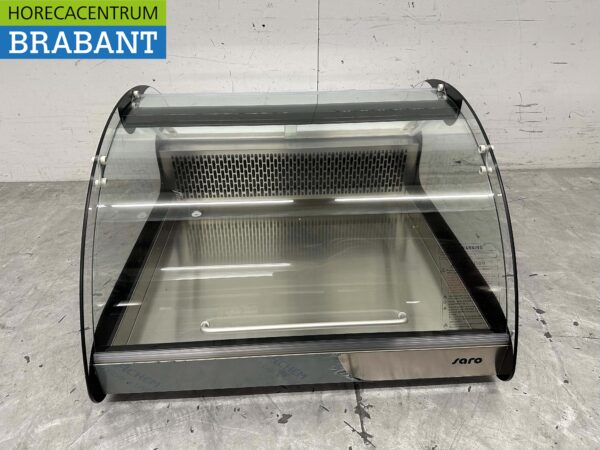 Saro Koelvitrine Gebaksvitrine 118 liter 230V Horeca