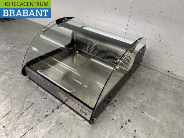 Saro Koelvitrine Gebaksvitrine 118 liter 230V Horeca - Afbeelding 2