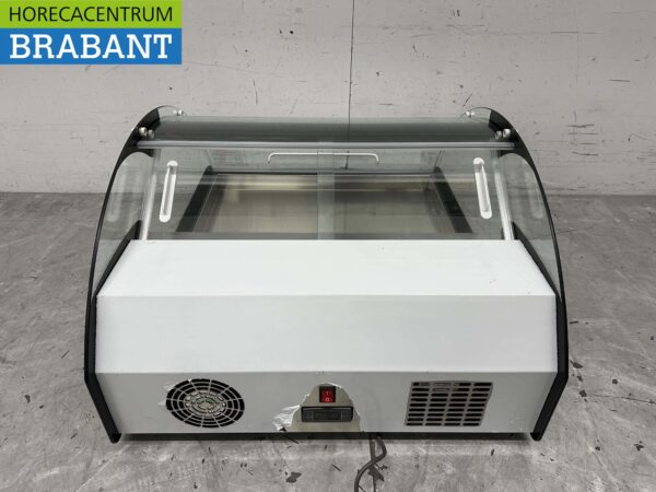 Saro Koelvitrine Gebaksvitrine 118 liter 230V Horeca - Afbeelding 5