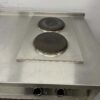 RVS Baklijn Spoelbak, elektrische bakplaat en dubbel fornuis 312 cm 400V Horeca - Afbeelding 5