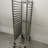 RVS Tournus Regaalwagen 18 x Bakerynorm 60 x 40 cm Horeca - Afbeelding 3