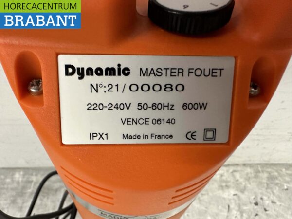Dynamic FT97 Professionele staafmixer Mix garde 230V Horeca - Afbeelding 3