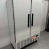RVS Polar GD880 Dubbeldeurs 2-deurs Vriezer Vrieskast 960 liter 230V Horeca - Afbeelding 2