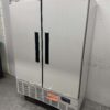 RVS Polar GD880 Dubbeldeurs 2-deurs Vriezer Vrieskast 960 liter 230V Horeca - Afbeelding 3