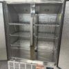 RVS Polar GD880 Dubbeldeurs 2-deurs Vriezer Vrieskast 960 liter 230V Horeca - Afbeelding 4