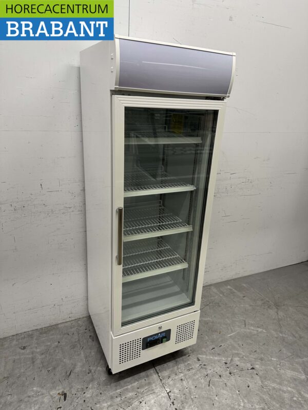 Polar DM75 Glasdeurkoeling Koelkast Drankkoelkast Glazen deur 218 liter 230V Horeca - Afbeelding 2