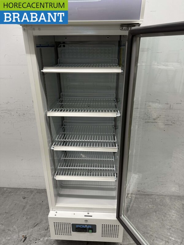 Polar DM75 Glasdeurkoeling Koelkast Drankkoelkast Glazen deur 218 liter 230V Horeca - Afbeelding 4