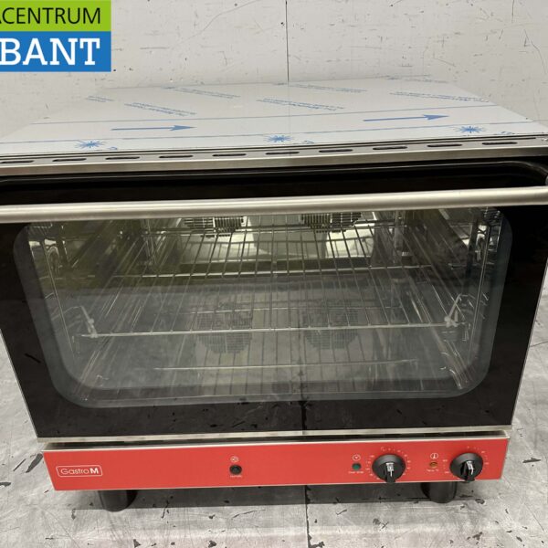 RVS Gastro M Heteluchtoven Convectieoven Oven Vochtinjectie 400V Horeca