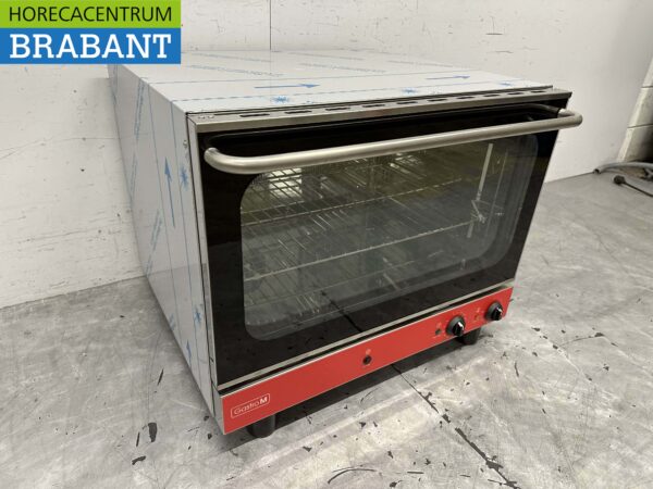 RVS Gastro M Heteluchtoven Convectieoven Oven Vochtinjectie 400V Horeca - Afbeelding 3