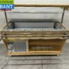 Verrijdbare Polar Koelvitrine Koelbuffet buffet Gekoeld 4 x 1/1 GN 230V Horeca
