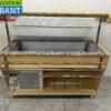 Verrijdbare Polar Koelvitrine Koelbuffet buffet Gekoeld 4 x 1/1 GN 230V Horeca - Afbeelding 2