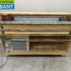 Verrijdbare Polar Koelvitrine Koelbuffet buffet Gekoeld 4 x 1/1 GN 230V Horeca - Afbeelding 3