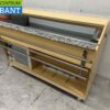 Verrijdbare Polar Koelvitrine Koelbuffet buffet Gekoeld 4 x 1/1 GN 230V Horeca - Afbeelding 5