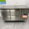 RVS Polar Koelwerkbank 4 laden 136 cm 230V Horeca