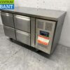 RVS Polar Koelwerkbank 4 laden 136 cm 230V Horeca - Afbeelding 2