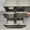 RVS Polar Koelwerkbank 4 laden 136 cm 230V Horeca - Afbeelding 4