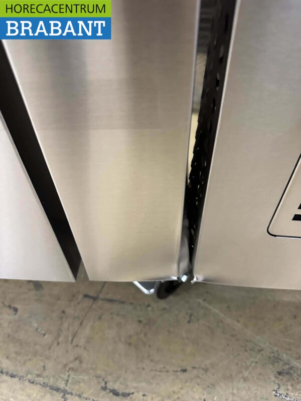 RVS Polar Koelwerkbank 4 laden 136 cm 230V Horeca - Afbeelding 5