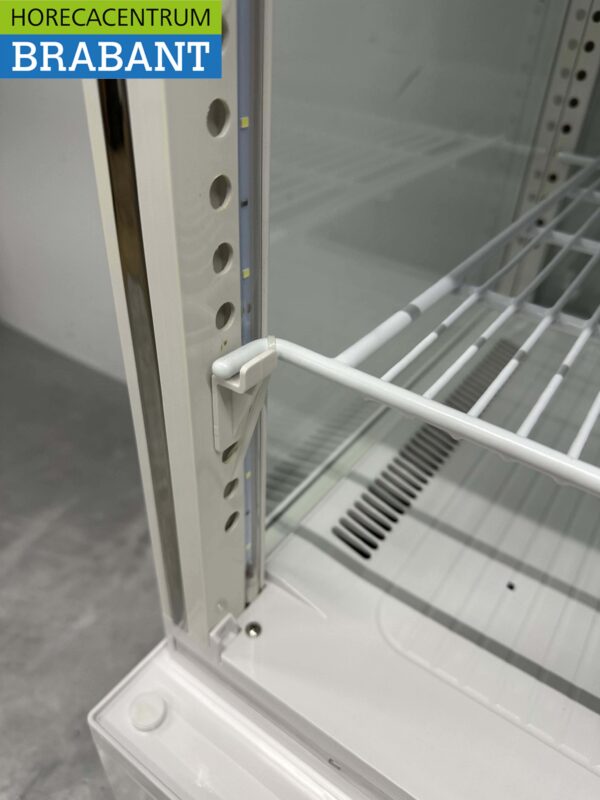 Koelvitrine Gebaksvitrine Wit 130 liter 230V Horeca - Afbeelding 5