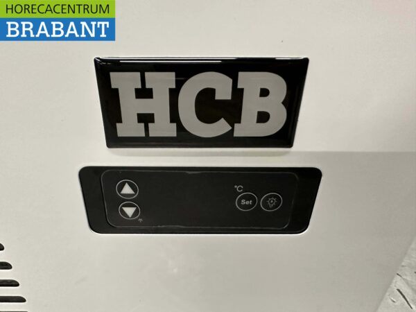 Koelvitrine Gebaksvitrine Wit 130 liter 230V Horeca - Afbeelding 6