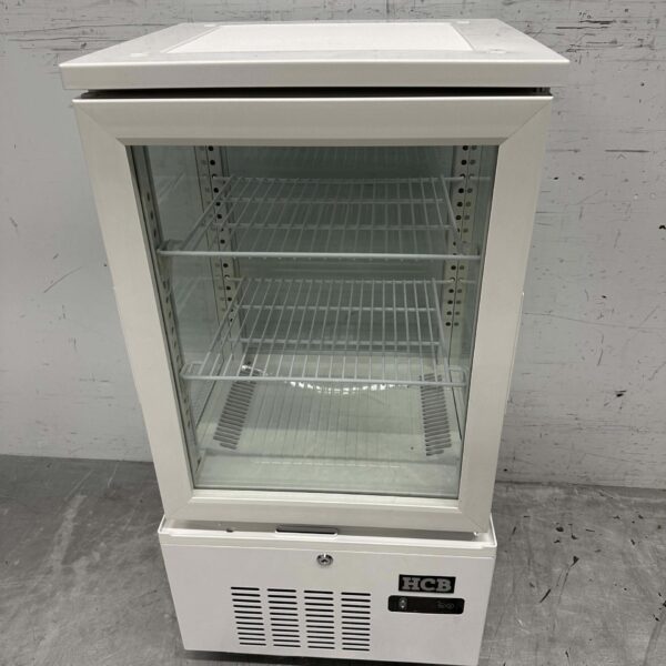 Koelvitrine Gebaksvitrine Wit 56 liter 230V Horeca