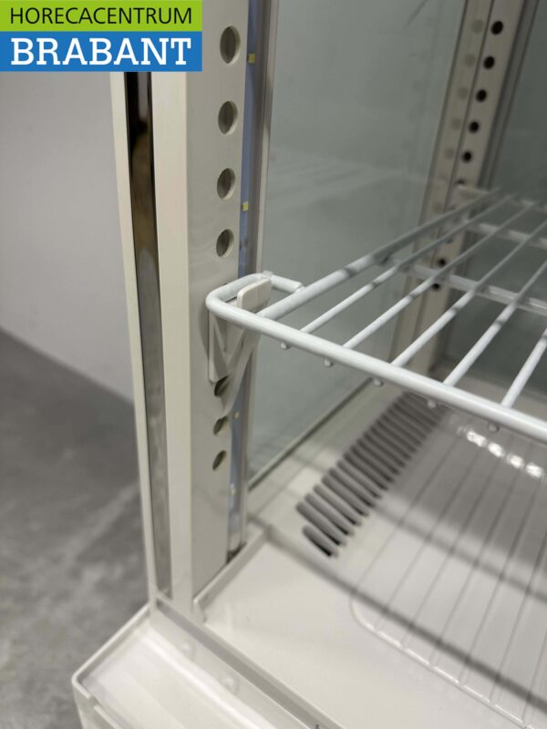 Koelvitrine Gebaksvitrine Wit 56 liter 230V Horeca - Afbeelding 5