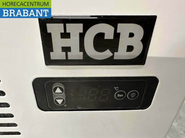 Koelvitrine Gebaksvitrine Wit 56 liter 230V Horeca - Afbeelding 6