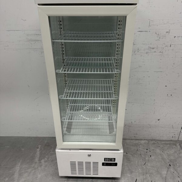 HCB Koelvitrine Gebaksvitrine Wit 92 liter 230V Horeca