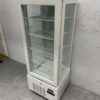 HCB Koelvitrine Gebaksvitrine Wit 92 liter 230V Horeca - Afbeelding 3