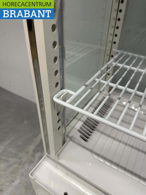 HCB Koelvitrine Gebaksvitrine Wit 92 liter 230V Horeca - Afbeelding 5