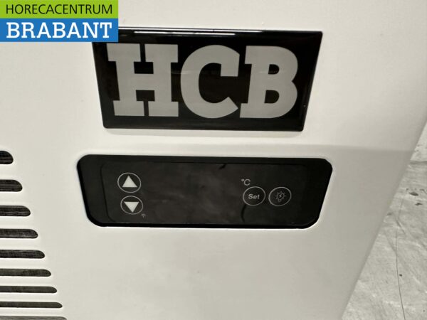HCB Koelvitrine Gebaksvitrine Wit 92 liter 230V Horeca - Afbeelding 6