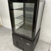 HCB Koelvitrine Gebaksvitrine Zwart 130 liter 230V Horeca - Afbeelding 2