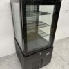 HCB Koelvitrine Gebaksvitrine Zwart 130 liter 230V Horeca - Afbeelding 3