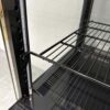 HCB Koelvitrine Gebaksvitrine Zwart 130 liter 230V Horeca - Afbeelding 5