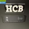 HCB Koelvitrine Gebaksvitrine Zwart 130 liter 230V Horeca - Afbeelding 6