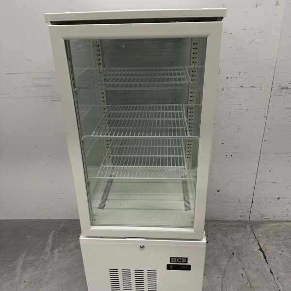 HCB Koelvitrine Gebaksvitrine Wit 158 liter 230V Horeca