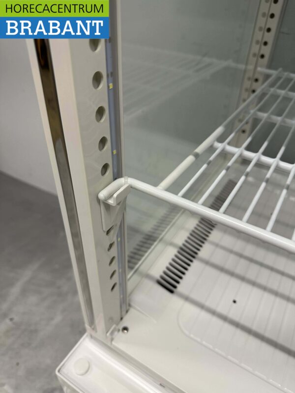 HCB Koelvitrine Gebaksvitrine Wit 158 liter 230V Horeca - Afbeelding 5