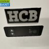 HCB Koelvitrine Gebaksvitrine Wit 158 liter 230V Horeca - Afbeelding 6