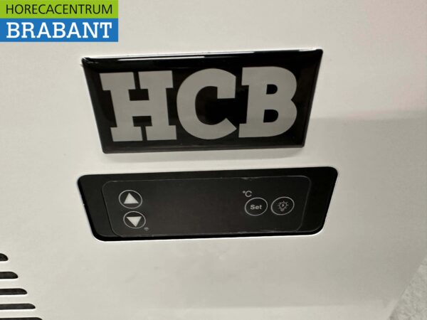 HCB Koelvitrine Gebaksvitrine Wit 158 liter 230V Horeca - Afbeelding 6