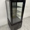 HCB Koelvitrine Gebaksvitrine Zwart 158 liter 230V Horeca - Afbeelding 4
