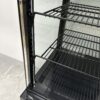 HCB Koelvitrine Gebaksvitrine Zwart 158 liter 230V Horeca - Afbeelding 6