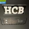 HCB Koelvitrine Gebaksvitrine Zwart 158 liter 230V Horeca - Afbeelding 7