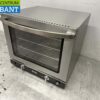 RVS Heteluchtoven Convectie Oven Afbakoven met grill en vochtinjectie / stomen 66 liter 230V Horeca - Afbeelding 2