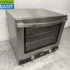 RVS Heteluchtoven Convectie Oven Afbakoven met grill en vochtinjectie / stomen 66 liter 230V Horeca - Afbeelding 3